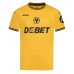 Maillot de foot Wolves Domicile vêtements 2024-25 Manches Courtes